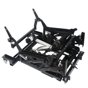 Three motors lift&recliner chair mechanism