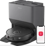S8 Pro Ultra Robot Vacuum and Mop with Auto Drying Auto Mop Washing Self-Emptying Self-Refilling