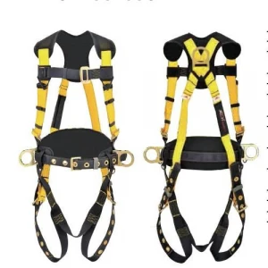 ANSI Z359 Construction Insulated Electrical Industry Fall Protection Roofing Full Body Safe Harness
