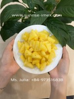 Vietnam manufacture of Canned pineapple