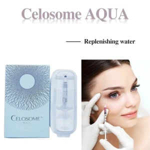 Korea Celosome Aqua Ha60 5*2.5ml Non-Crosslinked Hyaluronic Acid Dermal Filler