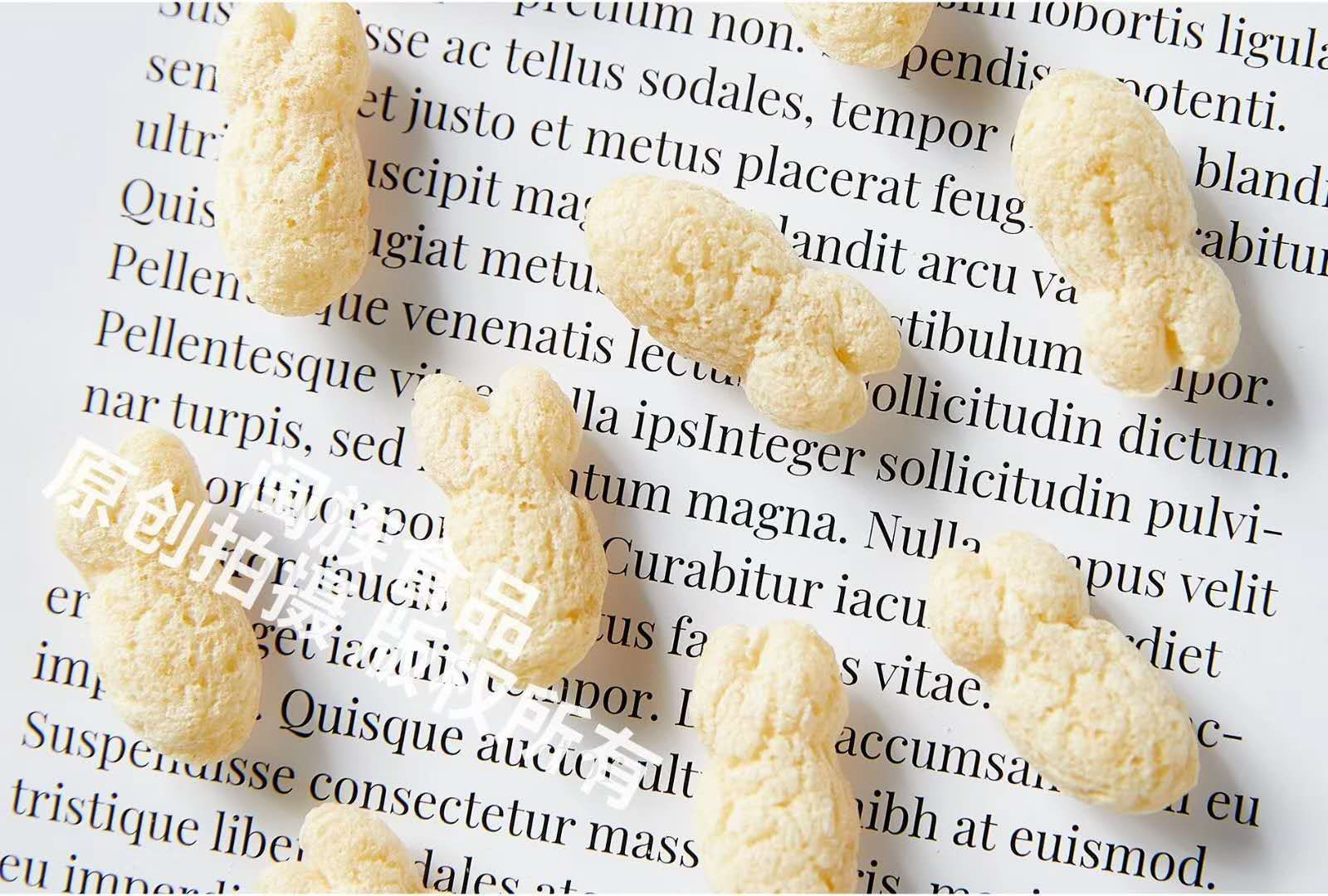 Buy Baby Fish Shape Rice Puffs With Oem Service from Fujian Tongcheng ...