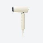 Tech Date YWA503 High‑Speed Hair Dryer,11000RPM Brushless Motor,100M+ Negative Ions,1200W LED Temp Indicator Foldable f
