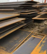 Paving steel plate