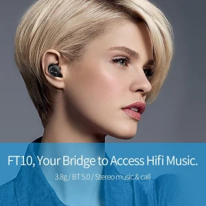 FT10 Wireless Bluetooth Earphones