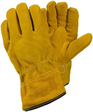 Heat Resistant Split leather gloves.