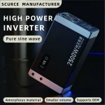High Performance 24V 2300W Pure Sine Wave Inverter for Car and RV Power Supply