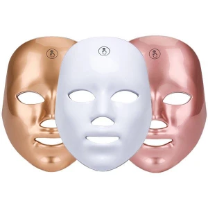 Touch switch 7 colors facial mask PDT Phototherapy Acne Skin Care LED Face Mask Beauty Device