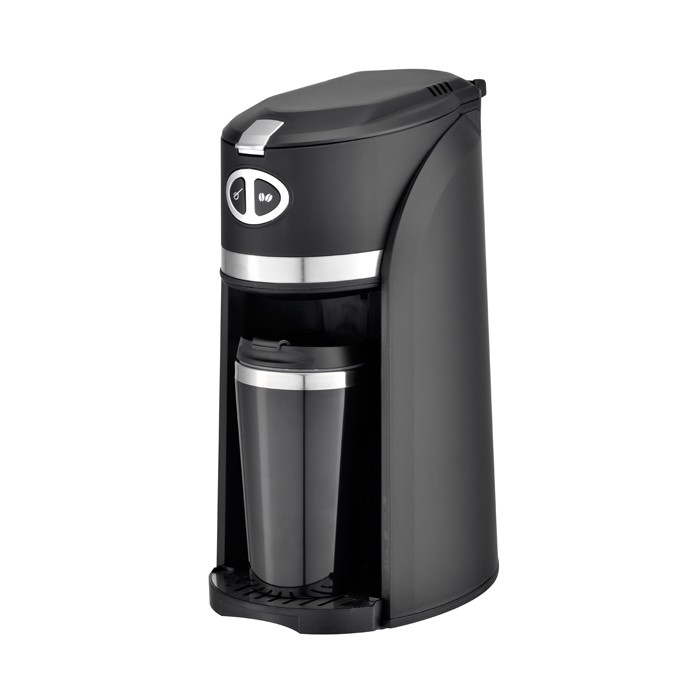 0.48L Home Use Grind and Brew Coffee Grinder, Coffee Machine, Black