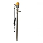 Electric drum pump submersible  type