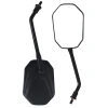 Rhumbus Black Rearview Mirrors