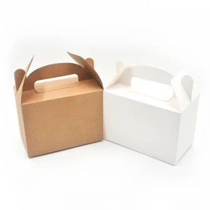Various sizes take away paper food container