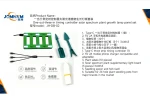 Full-Spectrum LED Seedling Cultivation Kit with Dimmable Controller