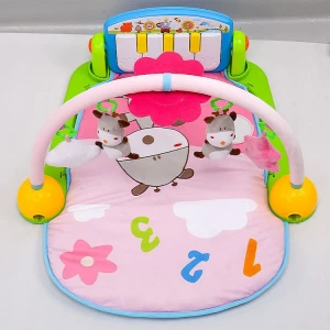 Cute Design Multifunctional Baby Fitness Piano Gym