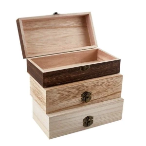 Wooden Tea Storage Box