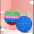 Import Funny Letters Digital Squeeze Toy Silicone Anti Stress Fidget Sensory Toy Large Round Bubble Toys from China
