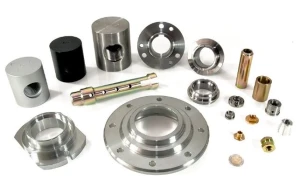 Anodized Aluminium Mechanical Parts Oem Precision Cnc Milling Turning Services