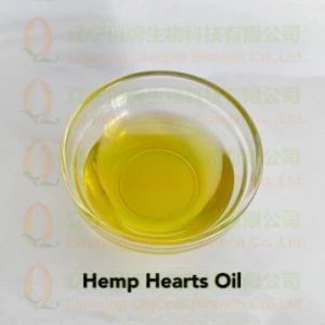 High Quality Cold Pressed Hemp Oil From Hulled Hemp Seed