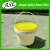 Import 0.5L small container food grade pail 500ML transparent round plastic bucket from China
