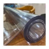 0.5mm pvc plastic raw material transparent film clear  packing  producers outdoor