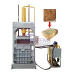 Automatic Coconut Fiber Baler Machine Baling Press Machine Coconut Fiber Packaging Machine