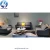 Import New modern design style steel frame leather three seat leisure office sofa from China