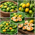 Premium Natural Areca Nut for Chewing and Culinary Use