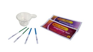 510k Ovulation Test + Pregnancy Test Combo