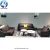 Import New modern design style steel frame leather three seat leisure office sofa from China