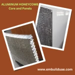 ALUMINUM HONEYCOMB Core and Panels