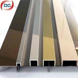 Stainless steel u-shaped metal strip for building