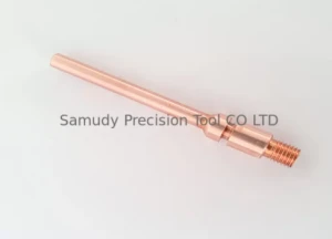 Durable CNC Machining Brass Parts Copper Mould Machiner Fabrication