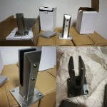 Square Glass Clamp