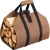 Import Factory wholesale Canvas Fabric Wood Carrier Bag,Firewood Carrier/Gathering bag/Harvest bag/Log Carrier from China