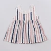 Striated Baby Girl Dress