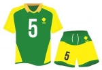 Customized Cheap Custom Football Soccer Jersey Uniform Set