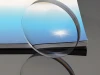 NK55 1.56 Single Vision AR Coating Lenses With Super Hydrophobic Coating Lens2