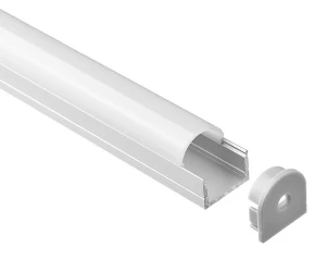 19*11mm Wall Surface Mounted LED Profile Aluminum Customized Length