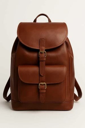 Leather Backpack