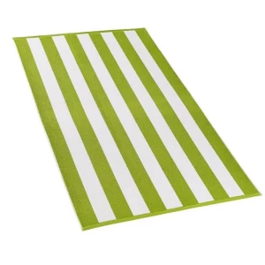 cheap microfiber stripe quick dry beach towel