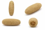 100% Natural Loofah/luffa Sponge Body Scrubber