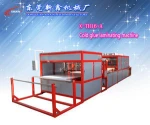 0.6Mpa china spray glue Laminating machine