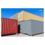 Best and cheapest 20ft 40ft container empty shipping container for sale