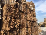 Shredded DLK Waste Paper