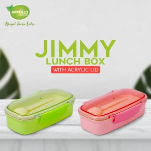 Jimmy Lunch Box model 1 high quality rectangle light weight easy to handle durable air tight lunch box