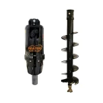 RAY ATTACHMENTS Earth Auger Drill Post Hole Digger For Excavator
