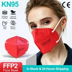 CE FFP2 KN95 five-layer adult mask