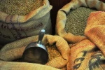 Green & Roasted Coffee Beans