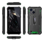 Rugged smart phone with IP68 standard