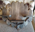 wooden rack wall decor